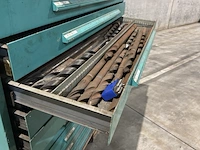Lista industriële metalen ladekast - afbeelding 14 van  14