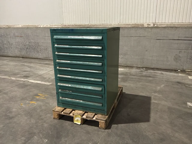 Lista industriële metalen ladekast - afbeelding 1 van  13