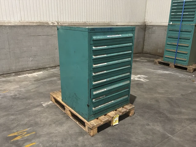Lista industriële metalen ladekast - afbeelding 6 van  13