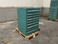 Lista industriële metalen ladekast - afbeelding 6 van  13