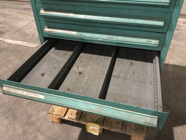 Lista industriële metalen ladekast - afbeelding 13 van  13