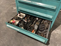 Lista industriële metalen ladekast - afbeelding 3 van  12