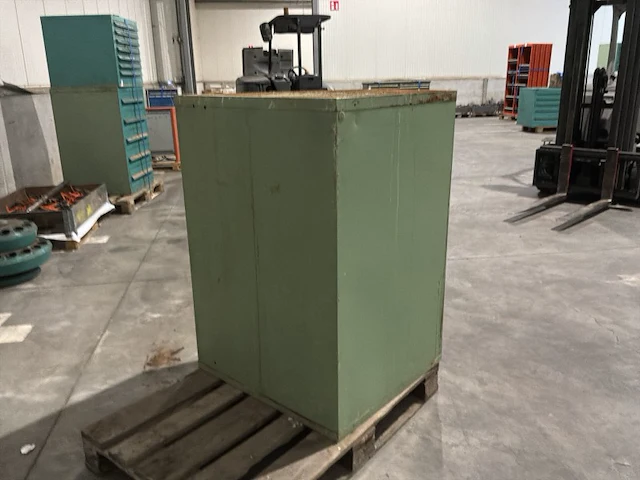 Lista industriële metalen ladekast - afbeelding 6 van  12