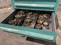 Lista industriële metalen ladekast - afbeelding 11 van  12