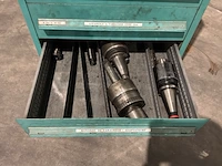 Lista industriële metalen ladekast - afbeelding 2 van  10
