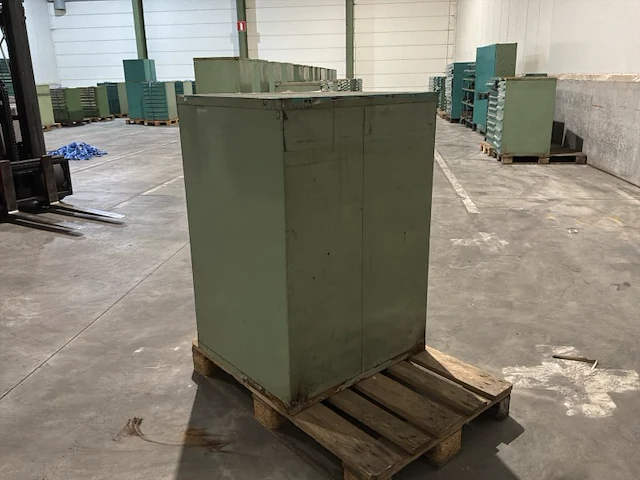 Lista industriële metalen ladekast - afbeelding 5 van  10