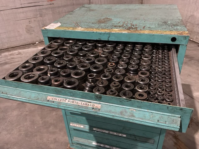 Lista industriële metalen ladekast - afbeelding 6 van  10
