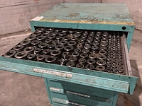 Lista industriële metalen ladekast - afbeelding 6 van  10