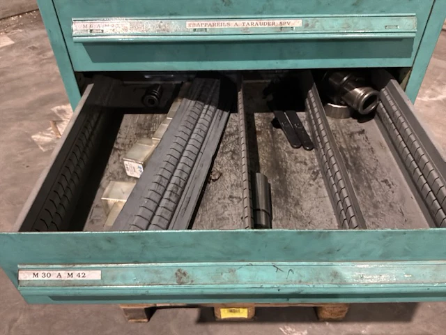 Lista industriële metalen ladekast - afbeelding 8 van  10