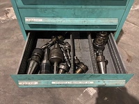 Lista industriële metalen ladekast - afbeelding 10 van  10