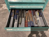 Lista industriële metalen ladekast - afbeelding 2 van  12