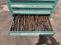 Lista industriële metalen ladekast - afbeelding 3 van  12