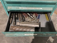 Lista industriële metalen ladekast - afbeelding 4 van  12