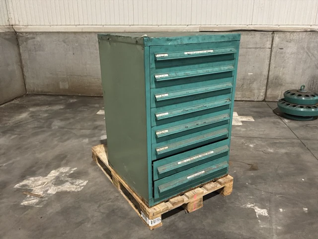 Lista industriële metalen ladekast - afbeelding 5 van  12