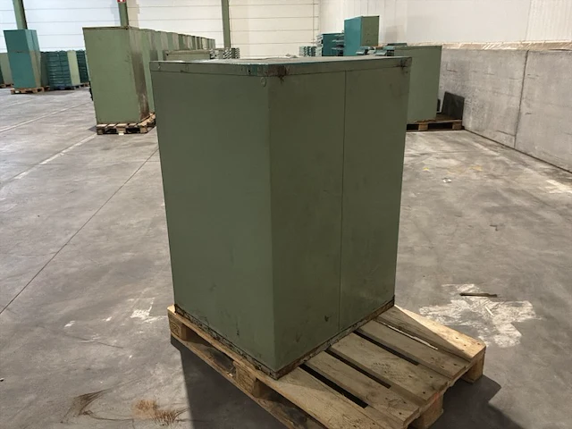 Lista industriële metalen ladekast - afbeelding 7 van  12