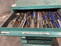 Lista industriële metalen ladekast - afbeelding 8 van  12