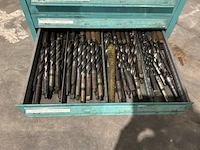 Lista industriële metalen ladekast - afbeelding 2 van  12