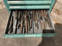 Lista industriële metalen ladekast - afbeelding 4 van  12