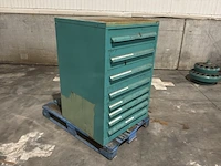 Lista industriële metalen ladekast - afbeelding 5 van  12