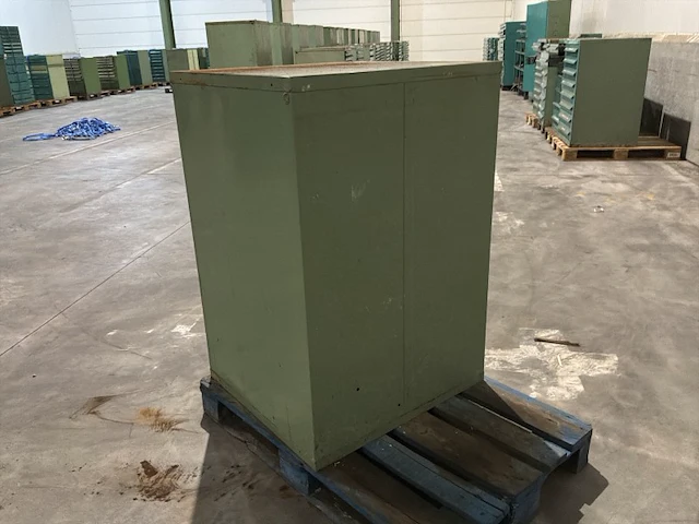 Lista industriële metalen ladekast - afbeelding 7 van  12