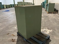 Lista industriële metalen ladekast - afbeelding 7 van  12