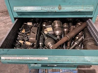 Lista industriële metalen ladekast - afbeelding 9 van  12