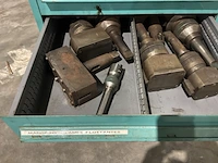 Lista industriële metalen ladekast - afbeelding 10 van  12