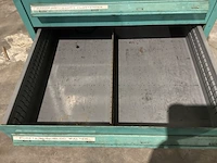 Lista industriële metalen ladekast - afbeelding 11 van  12