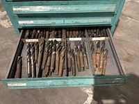 Lista industriële metalen ladekast - afbeelding 4 van  14