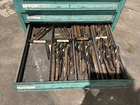 Lista industriële metalen ladekast - afbeelding 5 van  14
