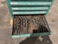 Lista industriële metalen ladekast - afbeelding 6 van  14