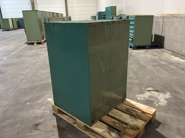 Lista industriële metalen ladekast - afbeelding 9 van  14