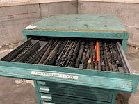 Lista industriële metalen ladekast - afbeelding 10 van  14
