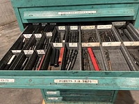 Lista industriële metalen ladekast - afbeelding 11 van  14