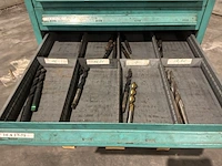 Lista industriële metalen ladekast - afbeelding 13 van  14