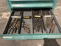Lista industriële metalen ladekast - afbeelding 14 van  14