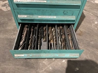 Lista industriële metalen ladekast - afbeelding 2 van  10
