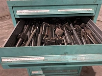 Lista industriële metalen ladekast - afbeelding 7 van  10