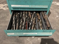 Lista industriële metalen ladekast - afbeelding 10 van  10