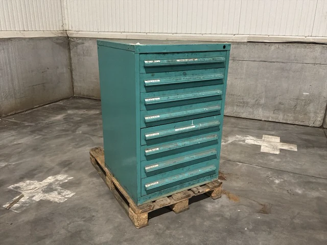 Lista industriële metalen ladekast - afbeelding 5 van  12