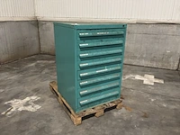 Lista industriële metalen ladekast - afbeelding 5 van  12
