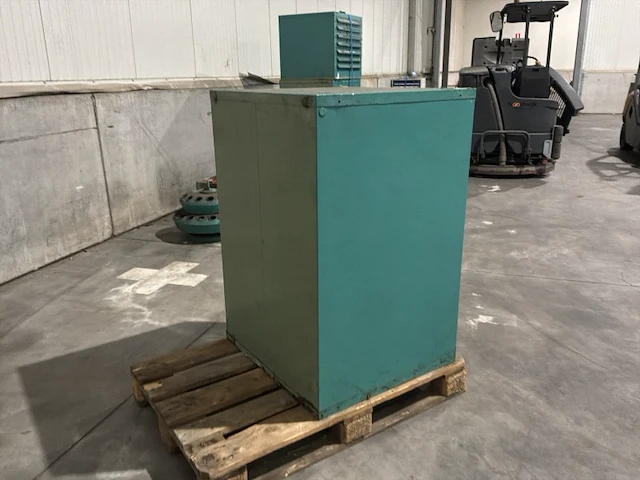 Lista industriële metalen ladekast - afbeelding 6 van  12