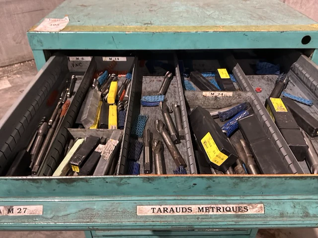 Lista industriële metalen ladekast - afbeelding 8 van  12