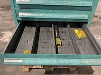 Lista industriële metalen ladekast - afbeelding 11 van  12