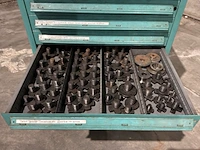 Lista industriële metalen ladekast - afbeelding 3 van  14