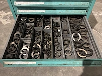 Lista industriële metalen ladekast - afbeelding 4 van  14