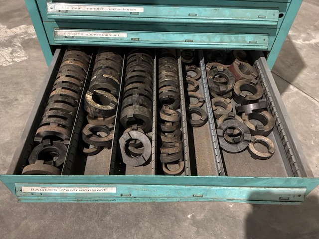 Lista industriële metalen ladekast - afbeelding 5 van  14