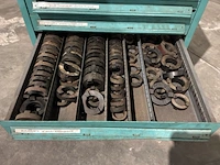 Lista industriële metalen ladekast - afbeelding 5 van  14