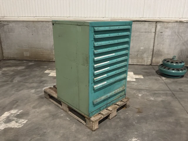 Lista industriële metalen ladekast - afbeelding 7 van  14