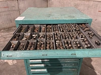 Lista industriële metalen ladekast - afbeelding 10 van  14